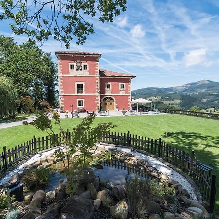 Palacio Horkasitas Villa Artzentales Dış mekan fotoğraf