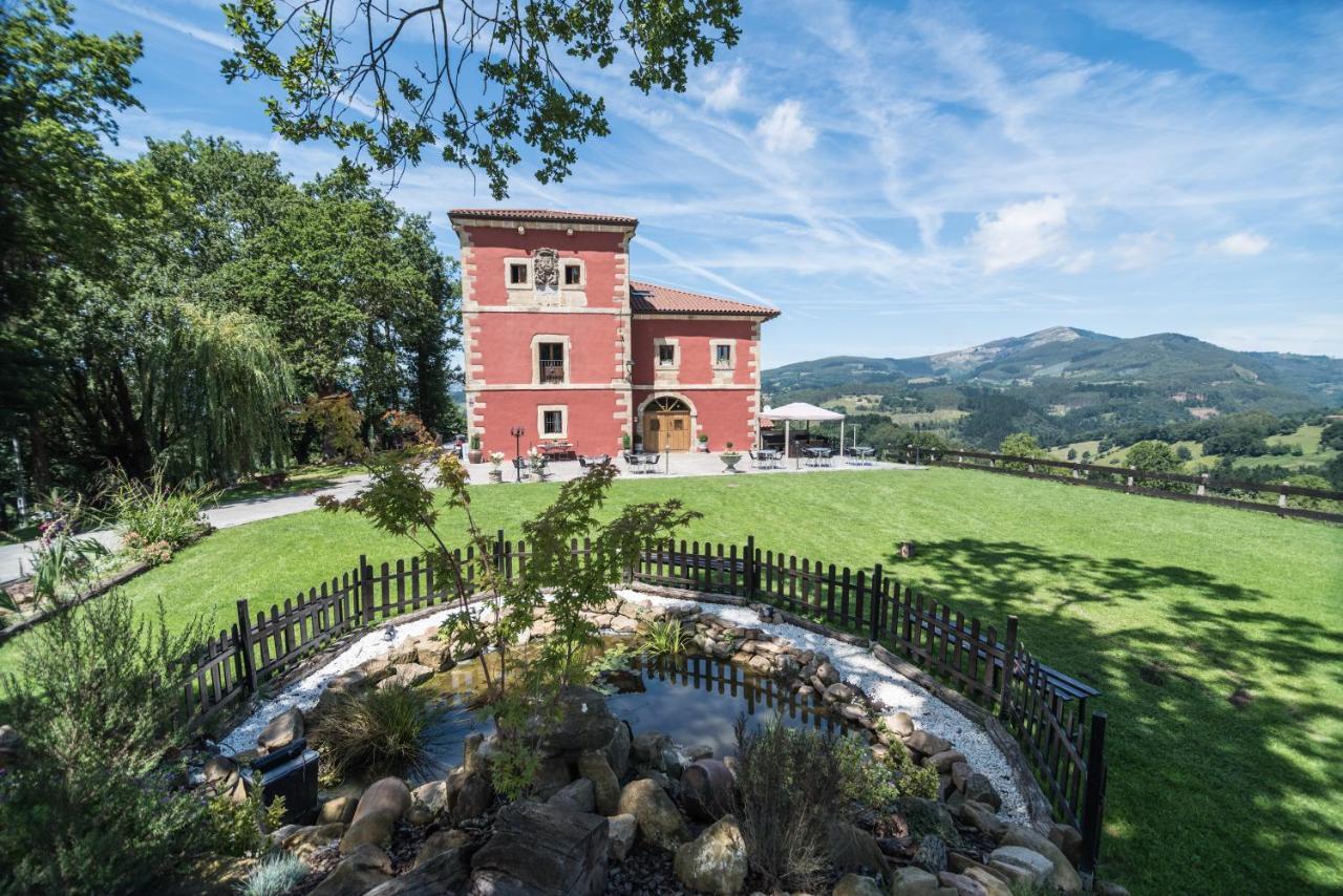 Palacio Horkasitas Villa Artzentales Dış mekan fotoğraf