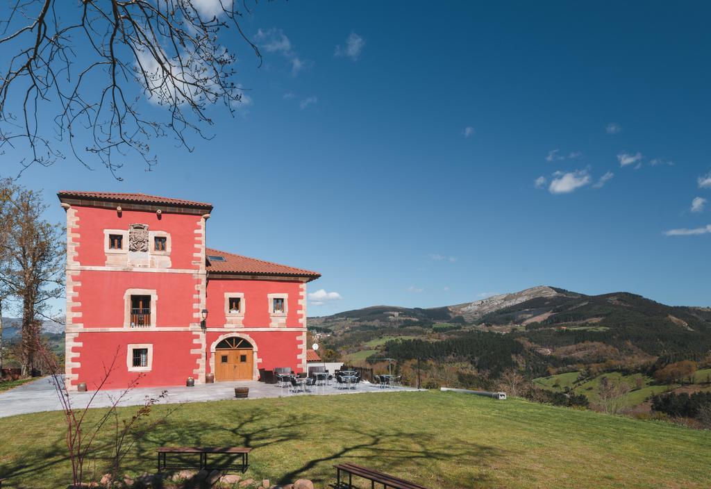 Palacio Horkasitas Villa Artzentales Dış mekan fotoğraf